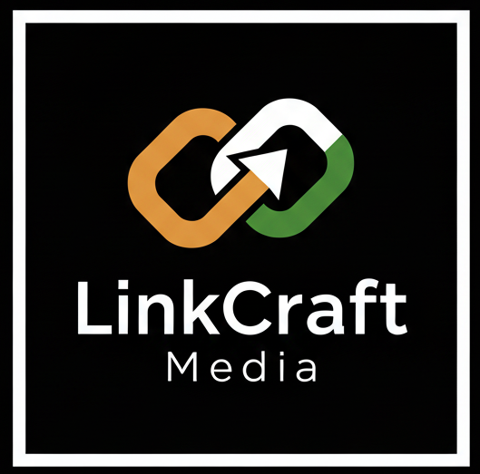 LinkCraft Media Logo