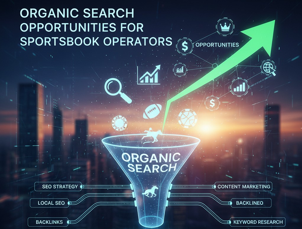 Organic Search Opportunities for Sportsbook Operators: A Strategic Analysis